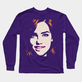 Flirty Face Long Sleeve T-Shirt